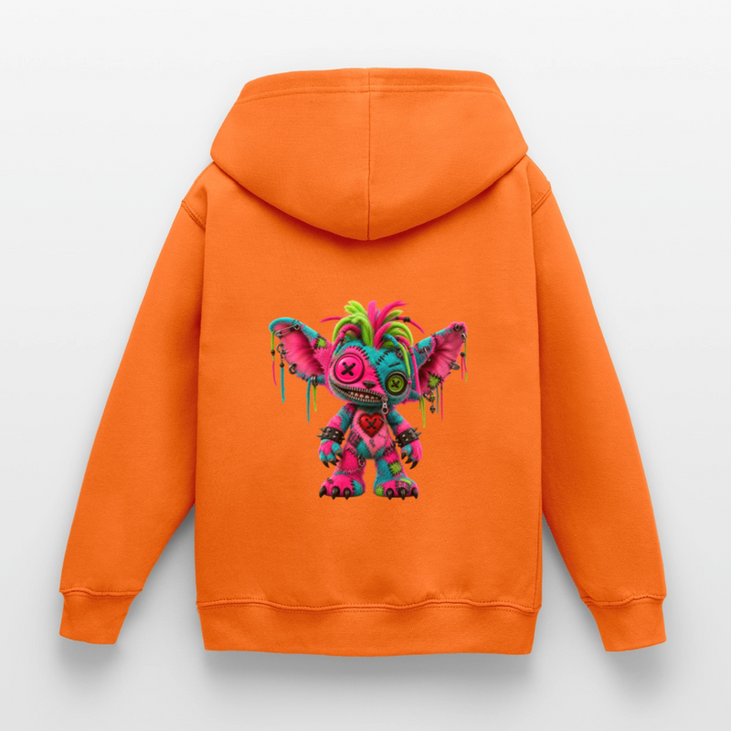RIOT ROXIE – Kinder Hoodie - Orange