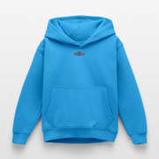 STATIC SPIKE – Kinder Hoodie - Meeresblau