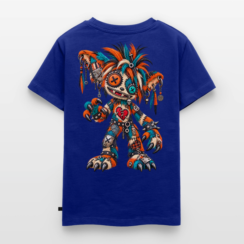 SCRAP JACK – Kinder Premium T-Shirt - Royalblau