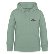 STATIC SPIKE – Damen Hoodie - Graugrün