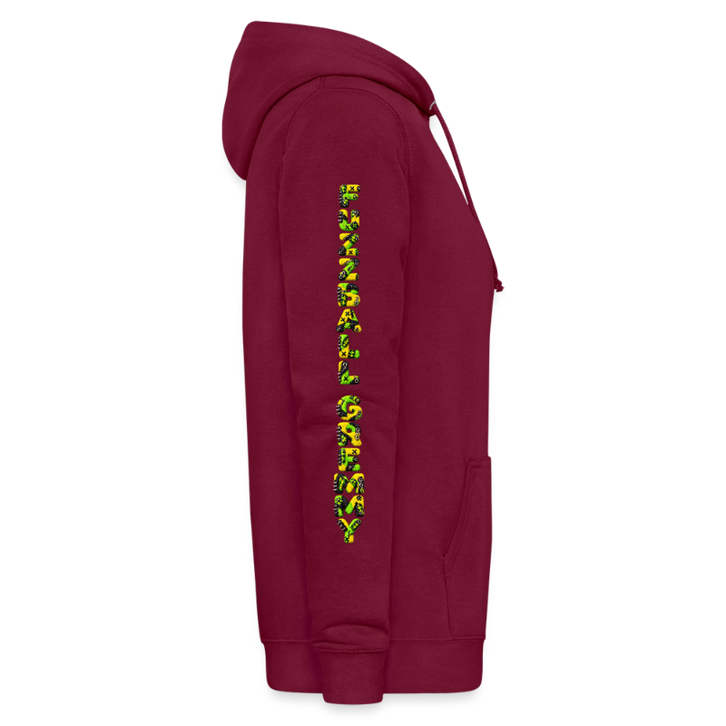 FUZZBALL GREMMY – Damen Hoodie - Bordeaux