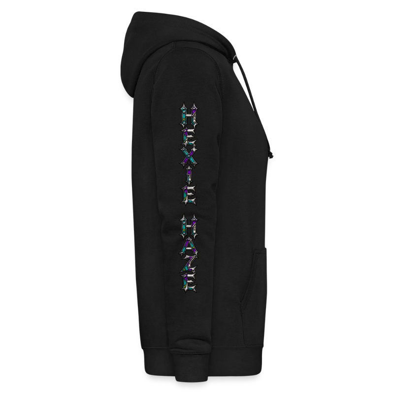 HEXIE HAZE – Damen Hoodie - Schwarz