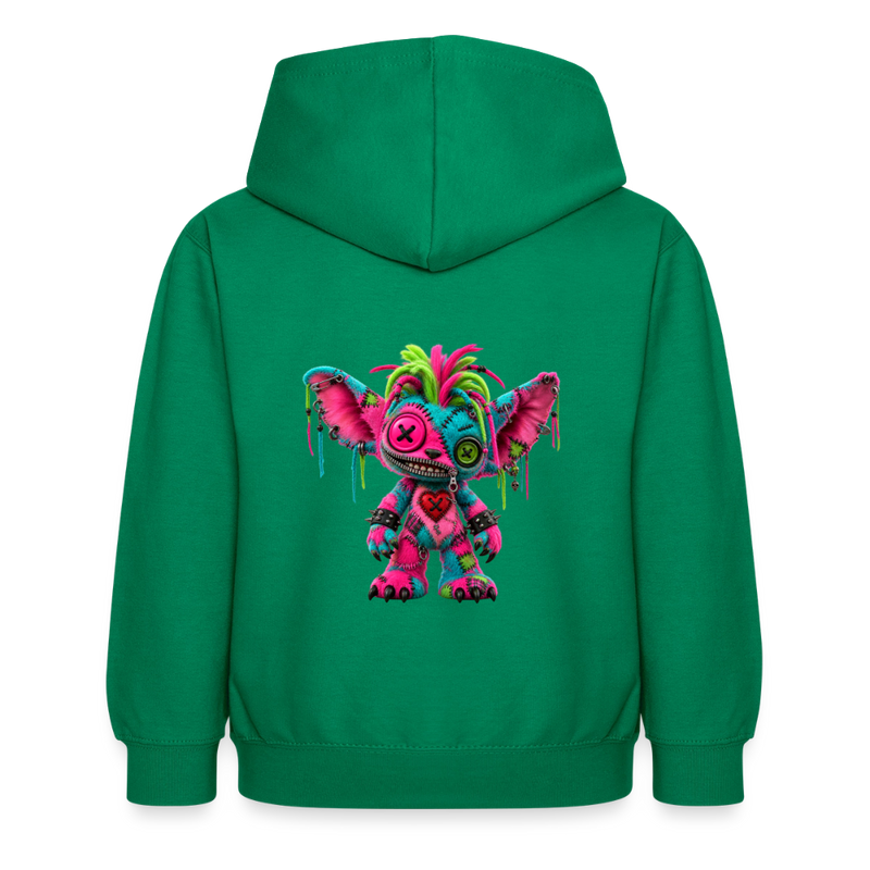 RIOT ROXIE – Kinder Hoodie - Kelly Green