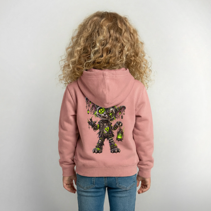 GRAVEYARD GIZZ – Kinder Hoodie - Altrosa