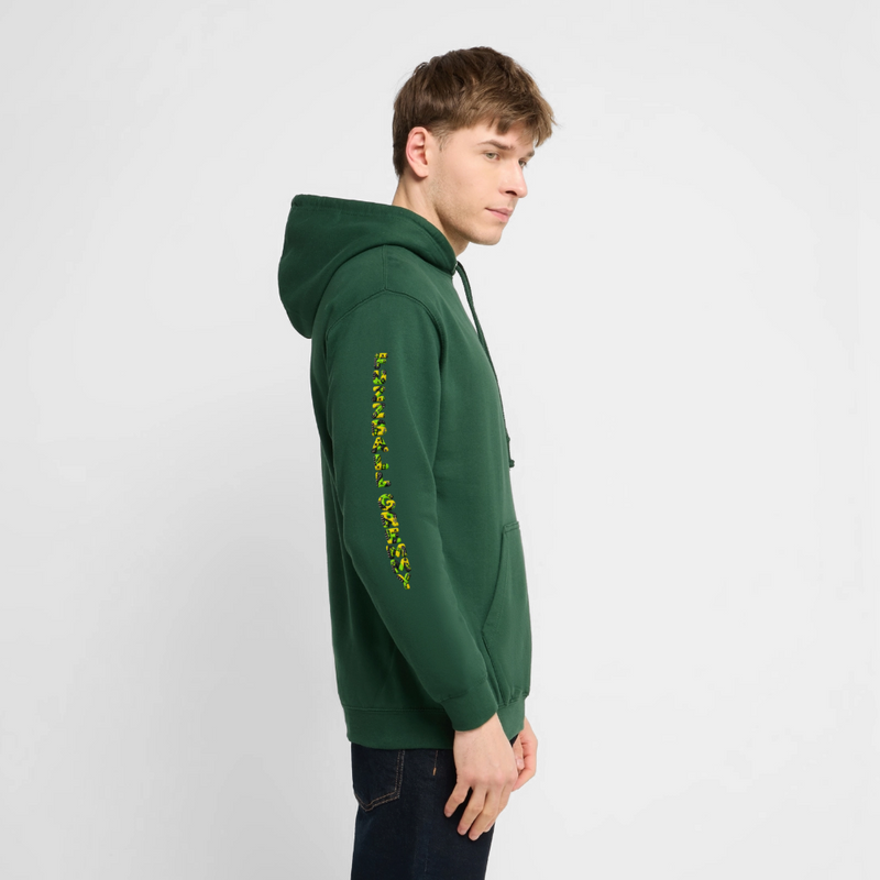 FUZZBALL GREMMY – Herren / Unisex Hoodie - Flaschengrün