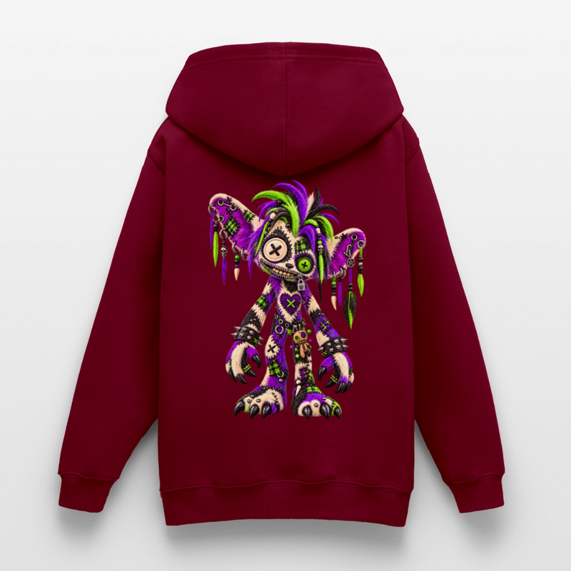 VOODOO VINNIE – Teenie Hoodie - Bordeaux