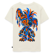 STATIC SPIKE – Kinder Premium T-Shirt - Naturweiß