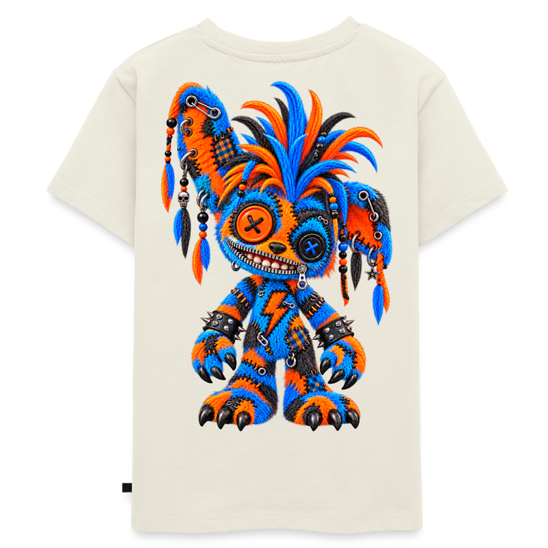 STATIC SPIKE – Kinder Premium T-Shirt - Naturweiß