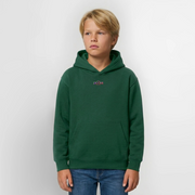 VELVET VEX – Teenie Hoodie - Flaschengrün
