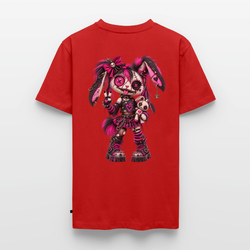 VELVET VEX – Herren Premium T-Shirt - Rot