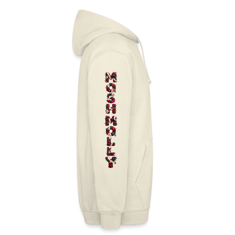 MOSH MOLLY – Herren / Unisex Hoodie - Vanille-Milchshake