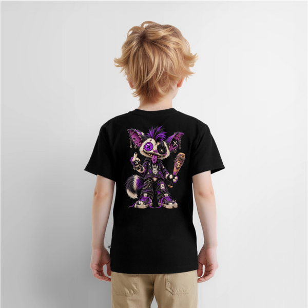 RAGGZR – Kinder Premium T-Shirt - Schwarz