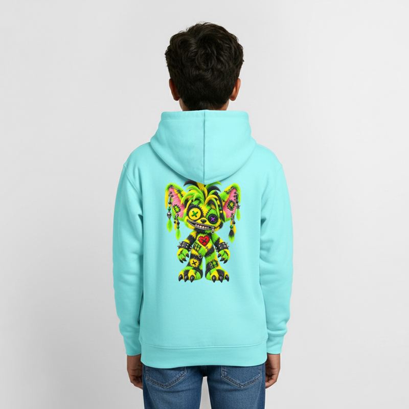 FUZZBALL GREMMY – Teenie Hoodie - Pfefferminze