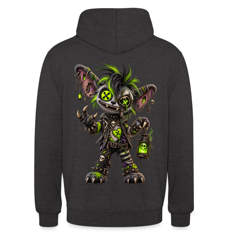 GRAVEYARD GIZZ – Herren / Unisex Hoodie - Anthrazit