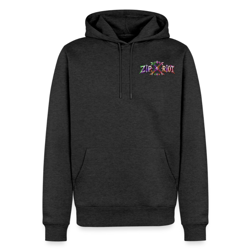 HEXIE HAZE – SPELLBOUND | Premium Männer-Hoodie - Anthrazit meliert