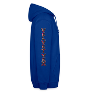 VELVET VEX – Herren / Unisex Hoodie - Royalblau