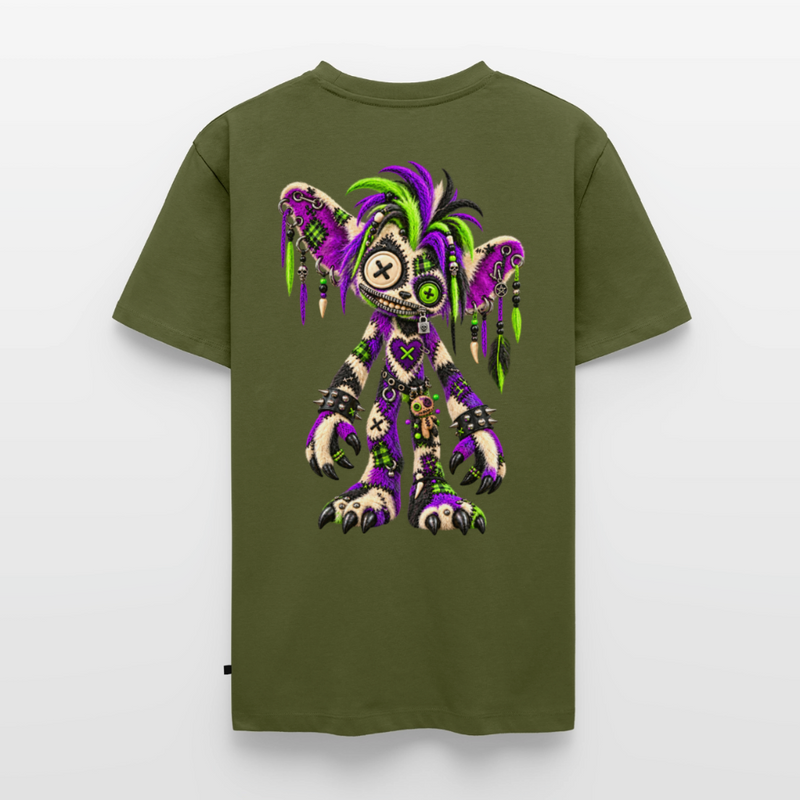 VOODOO VINNIE – Herren Premium T-Shirt - Khaki