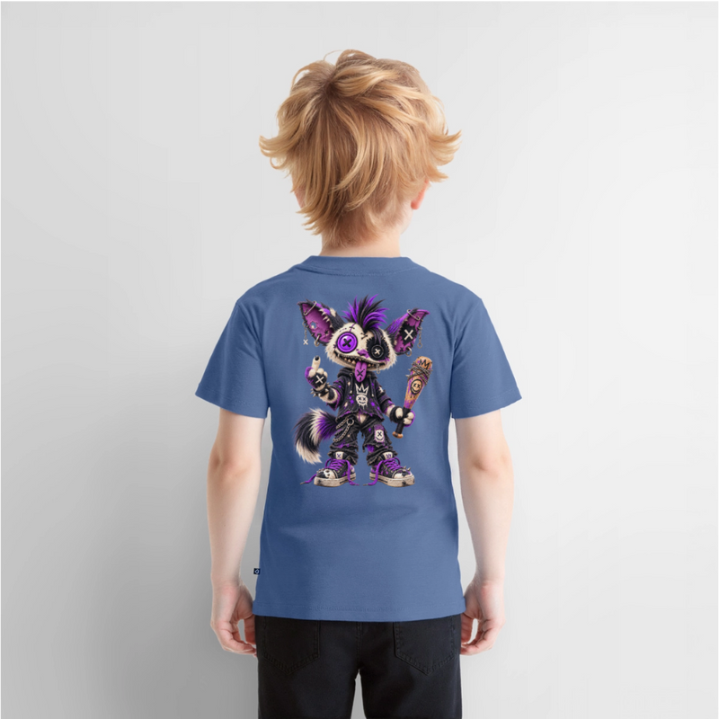 RAGGZR – Kinder Premium T-Shirt - Taubenblau
