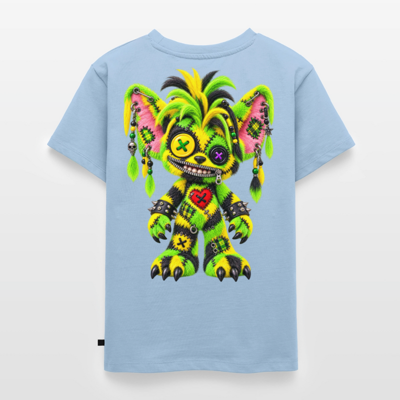 FUZZBALL GREMMY – Kinder Premium T-Shirt - Hellblau