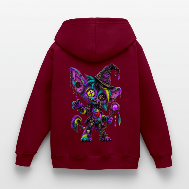 HEXIE HAZE – Kinder Hoodie - Bordeaux