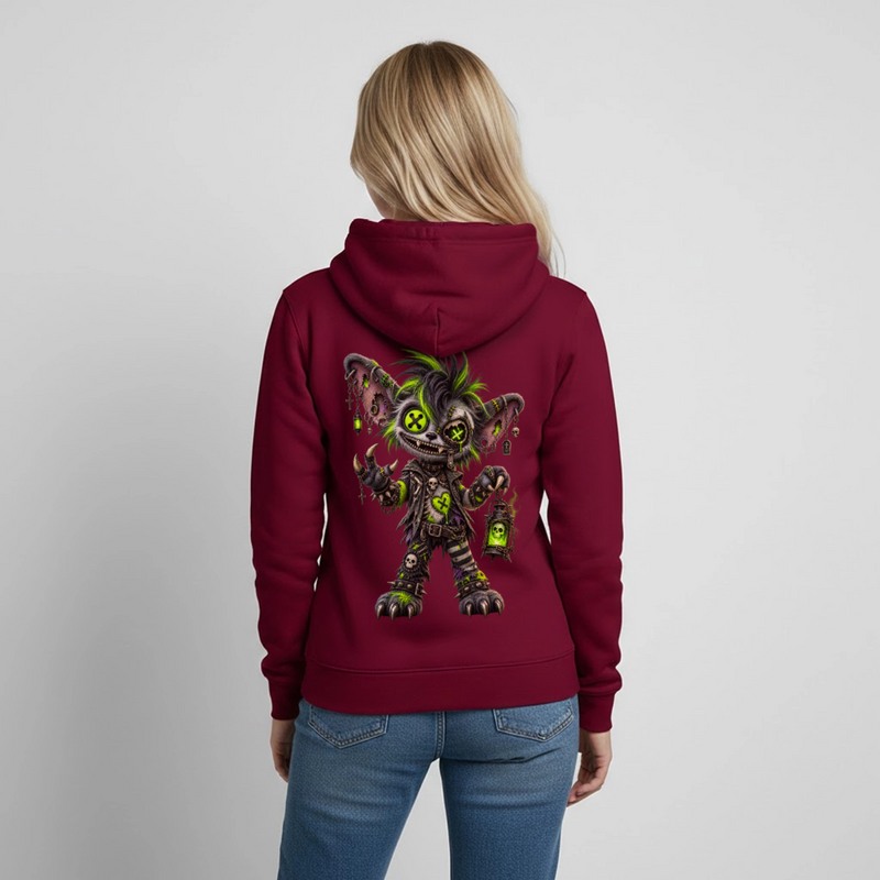GRAVEYARD GIZZ – Damen Hoodie - Bordeaux