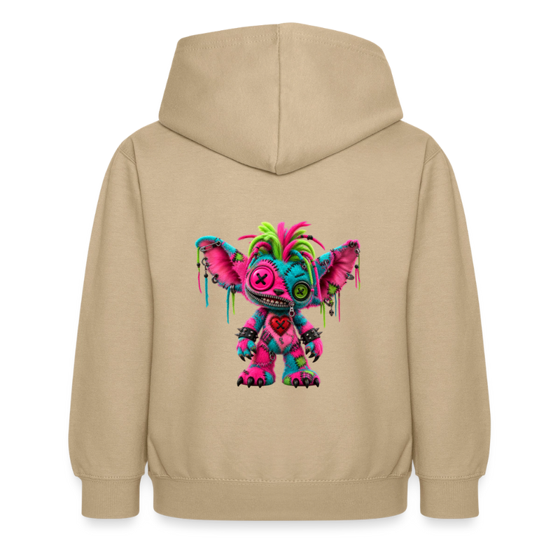 RIOT ROXIE – Kinder Hoodie - Sand
