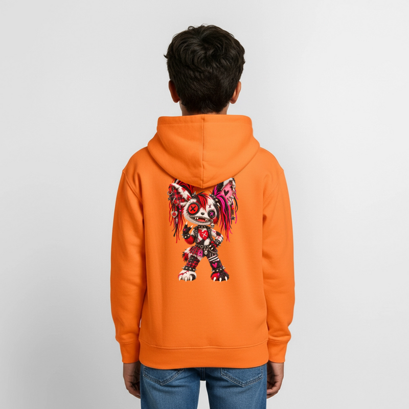 MOSH MOLLY – Teenie Hoodie - Orange