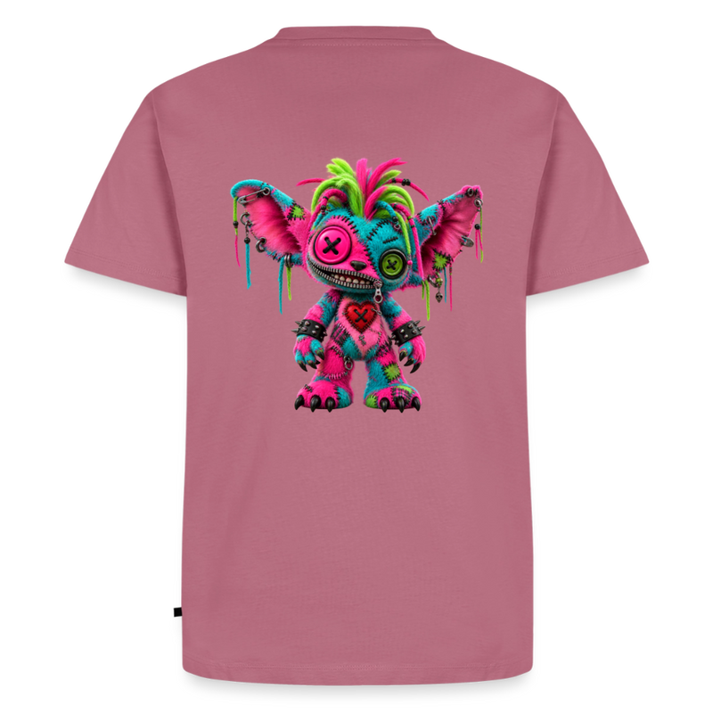 RIOT ROXIE – Herren Premium T-Shirt - Mauve