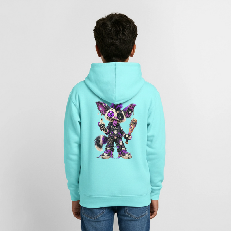 RAGGZR – Teenie Hoodie - Pfefferminze
