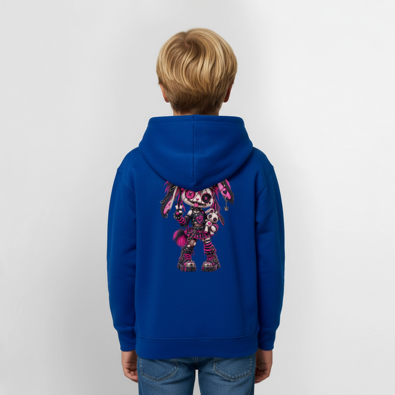 VELVET VEX – Teenie Hoodie - Royalblau