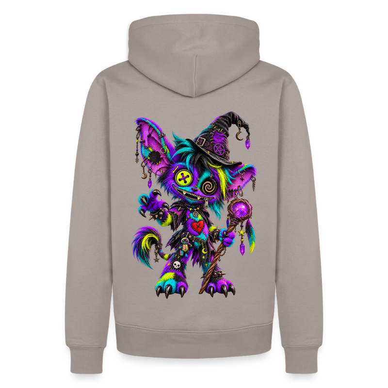 HEXIE HAZE – SPELLBOUND | Premium Männer-Hoodie - Taupe