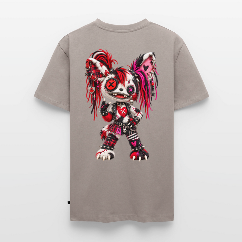 MOSH MOLLY – Herren Premium T-Shirt - Taupe