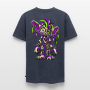 VOODOO VINNIE – Herren Premium T-Shirt - Jeansblau 