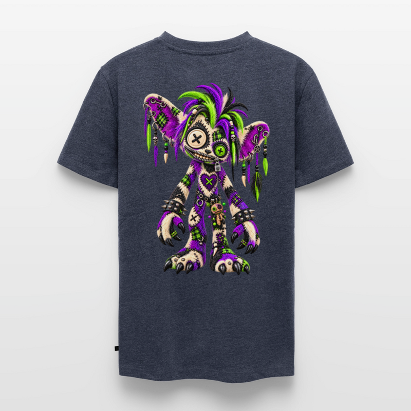 VOODOO VINNIE – Herren Premium T-Shirt - Jeansblau 