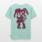 VELVET VEX – Kinder Premium T-Shirt - Mint 