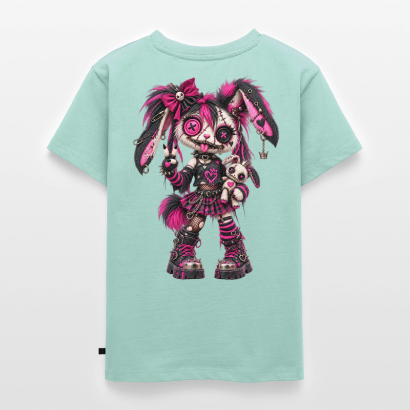 VELVET VEX – Kinder Premium T-Shirt - Mint 