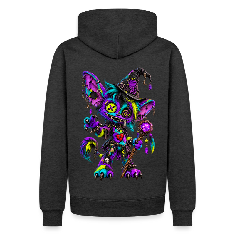 HEXIE HAZE – SPELLBOUND | Premium Männer-Hoodie - Anthrazit meliert