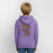 SCRAP JACK – Teenie Hoodie - Lavendel