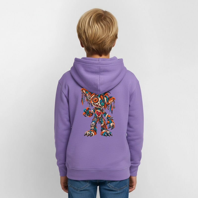 SCRAP JACK – Teenie Hoodie - Lavendel