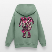 VELVET VEX – Teenie Hoodie - Graugrün