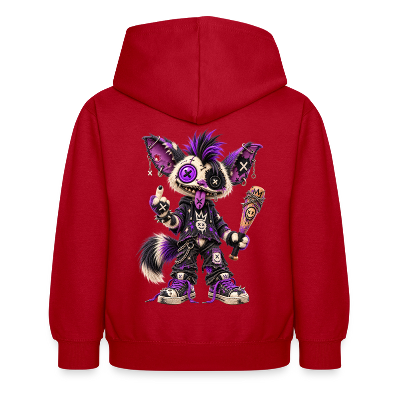 RAGGZR – Kinder Hoodie - Rot