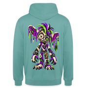 VOODOO VINNIE – Herren / Unisex Hoodie - Pastelltürkis