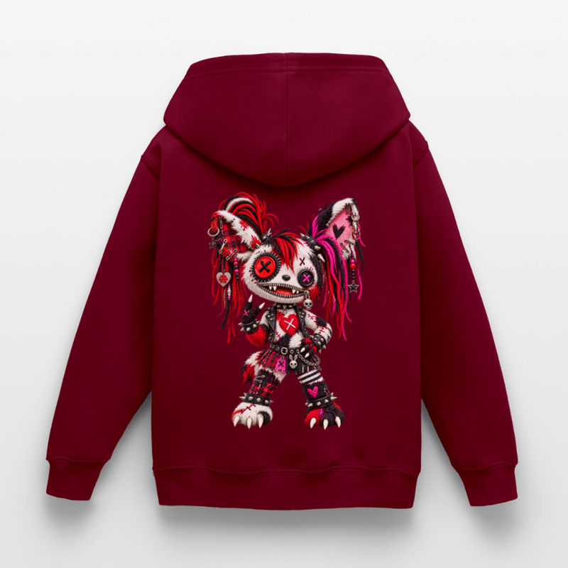 MOSH MOLLY – Kinder Hoodie - Bordeaux