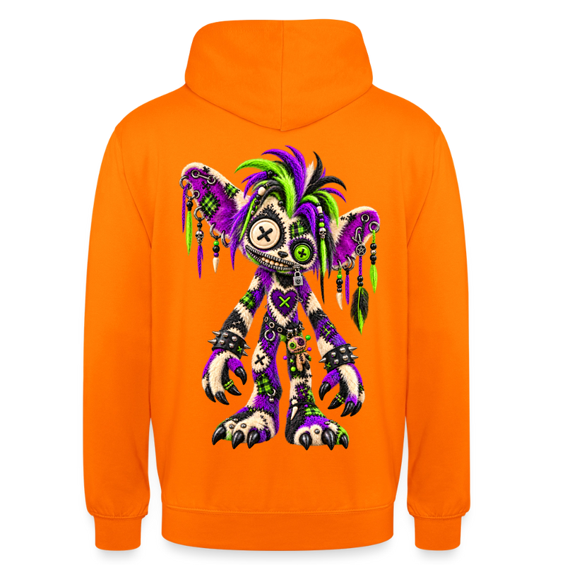 VOODOO VINNIE – Herren / Unisex Hoodie - Orange