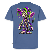 VOODOO VINNIE – Herren Premium T-Shirt - Taubenblau