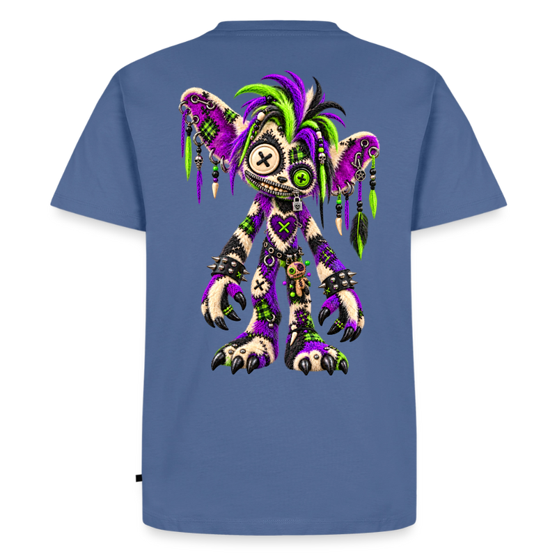 VOODOO VINNIE – Herren Premium T-Shirt - Taubenblau