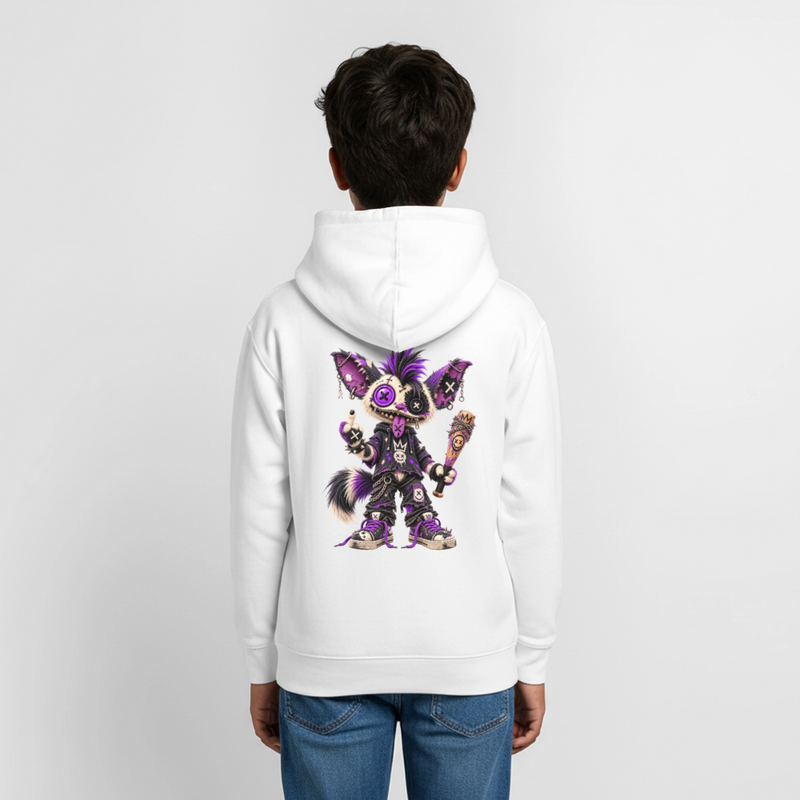 RAGGZR – Teenie Hoodie - Weiß