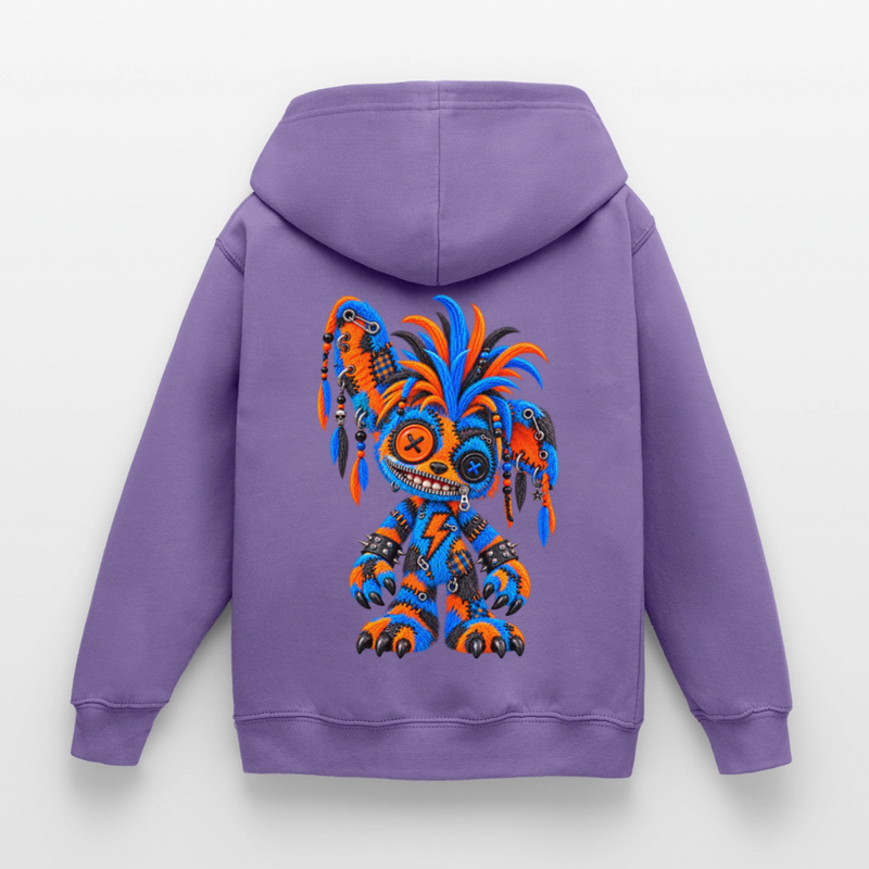 STATIC SPIKE – Kinder Hoodie - Lavendel