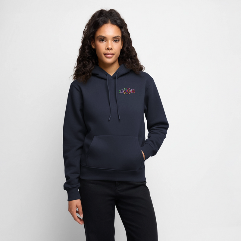 HEXIE HAZE – SPELLBOUND | Premium Damen-Hoodie - Navy