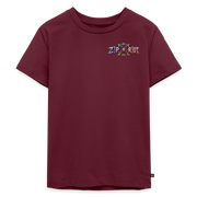 VOODOO VINNIE – Kinder Premium T-Shirt - Burgunderrot